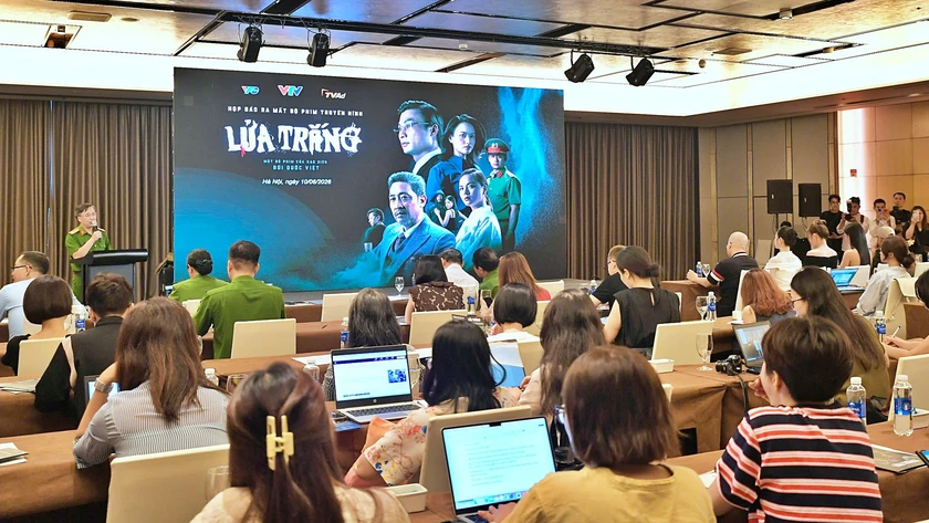 "Lửa trắng" - phim truyền h&igrave;nh ch&iacute;nh luận  - Ảnh 1.