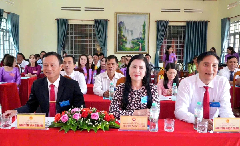 X&atilde; Đắk Song (L&acirc;m Đồng) tổ chức Đại hội đại biểu Hội Khuyến học x&atilde; Đắk Song (L&acirc;m Đồng) lần thứ I - Ảnh 1.