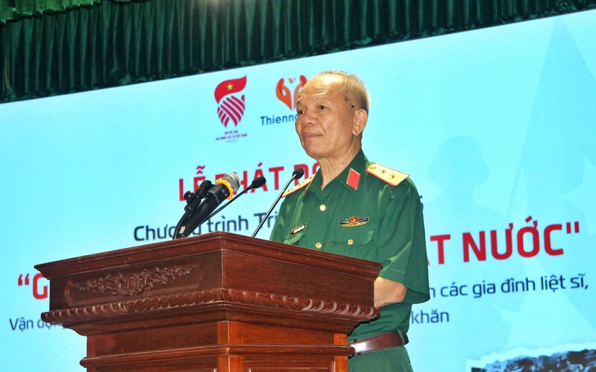 Gọi t&ecirc;n những v&igrave; sao đất nước - chương tr&igrave;nh tri &acirc;n v&agrave; hỗ trợ gia đ&igrave;nh liệt sĩ - Ảnh 1.
