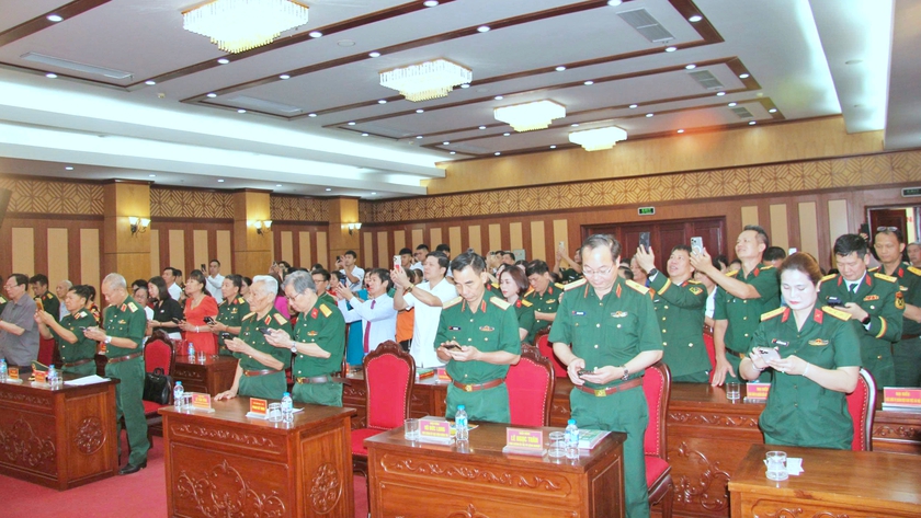 Gọi t&ecirc;n những v&igrave; sao đất nước - chương tr&igrave;nh tri &acirc;n v&agrave; hỗ trợ gia đ&igrave;nh liệt sĩ - Ảnh 2.