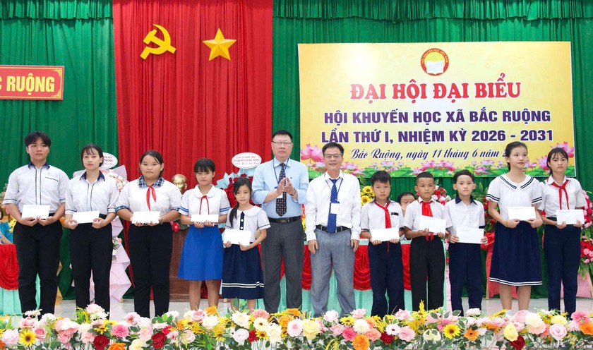 Xã Bắc Ruộng (Lâm Đồng) tổ chức Đại hội khuyến học lần thứ I nhiệm kỳ 2026-2031 - Ảnh 3.