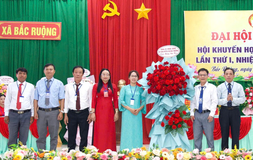 Xã Bắc Ruộng (Lâm Đồng) tổ chức Đại hội khuyến học lần thứ I nhiệm kỳ 2026-2031 - Ảnh 2.