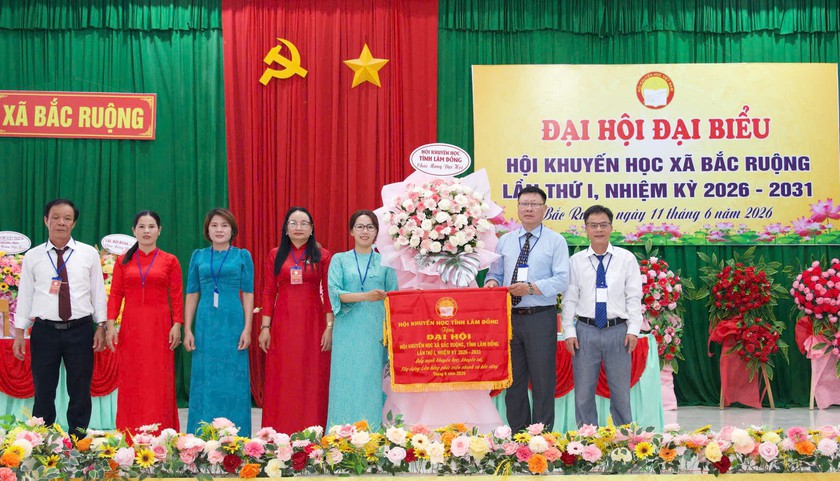 Xã Bắc Ruộng (Lâm Đồng) tổ chức Đại hội khuyến học lần thứ I nhiệm kỳ 2026-2031 - Ảnh 1.