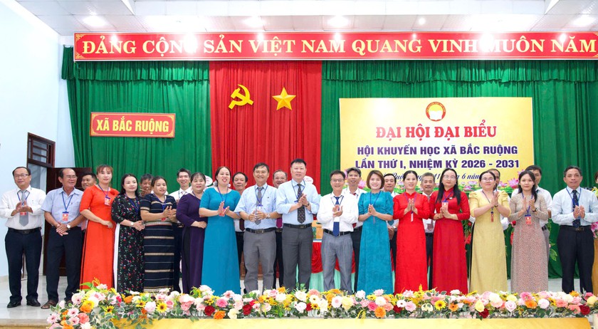 Xã Bắc Ruộng (Lâm Đồng) tổ chức Đại hội khuyến học lần thứ I nhiệm kỳ 2026-2031 - Ảnh 4.