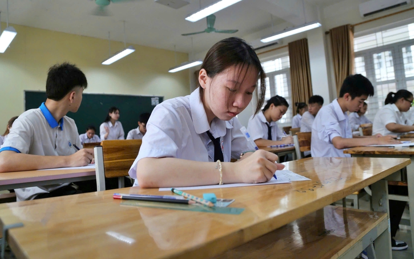Hơn 77.000 th&iacute; sinh Hải Ph&ograve;ng, Quảng Ninh bước v&agrave;o kỳ thi tốt nghiệp Trung học phổ th&ocirc;ng 2026 - Ảnh 2.