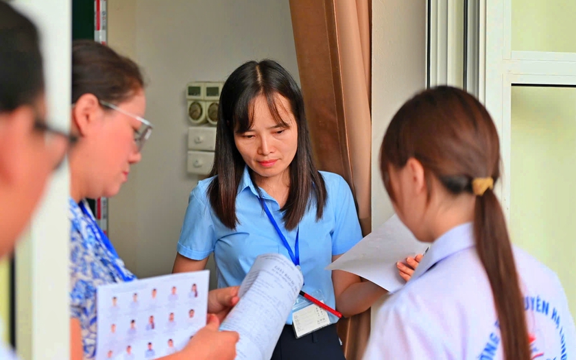 Hơn 77.000 th&iacute; sinh Hải Ph&ograve;ng, Quảng Ninh bước v&agrave;o kỳ thi tốt nghiệp Trung học phổ th&ocirc;ng 2026 - Ảnh 1.
