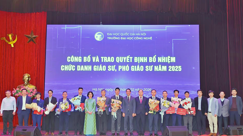 Trao quyền bổ nhiệm giáo sư, phó giáo sư cho cơ sở đại học là phù hợp với tinh thần tự chủ - Ảnh 2.