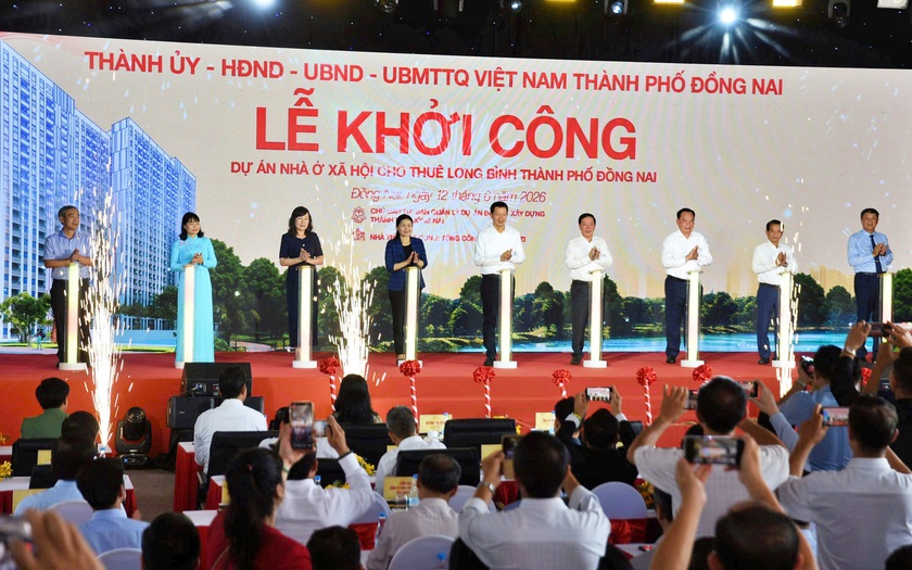 Khởi c&ocirc;ng x&acirc;y dựng hơn 1.000 nh&agrave; ở x&atilde; hội cho thu&ecirc; đầu ti&ecirc;n tr&ecirc;n cả nước - Ảnh 1.