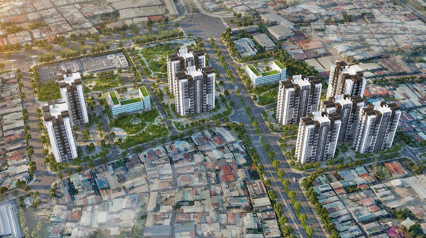 Khởi c&ocirc;ng x&acirc;y dựng hơn 1.000 nh&agrave; ở x&atilde; hội cho thu&ecirc; đầu ti&ecirc;n tr&ecirc;n cả nước - Ảnh 2.