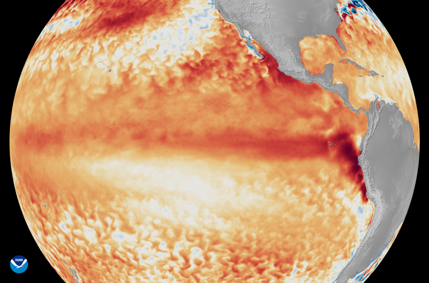NOAA x&aacute;c nhận El Ni&ntilde;o xuất hiện, x&aacute;c suất trở th&agrave;nh si&ecirc;u El Ni&ntilde;o rất cao - Ảnh 1.