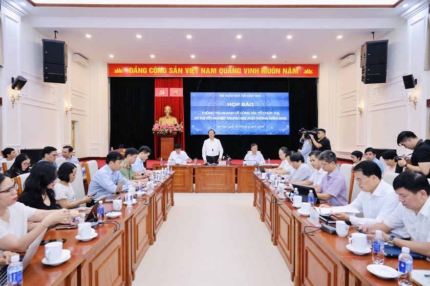 74 thí sinh bị đình chỉ thi trong kỳ thi tốt nghiệp trung học phổ thông 2026 - Ảnh 1.