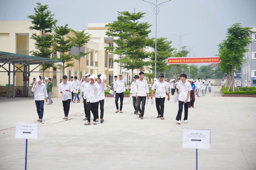 Thái Nguyên kết thúc kỳ thi tốt nghiệp THPT năm 2026 an toàn, đúng quy chế - Ảnh 1.
