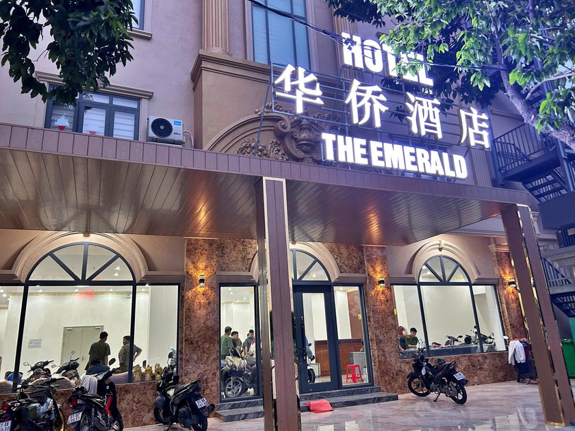 C&ocirc;ng an Th&agrave;nh phố Hồ Ch&iacute; Minh xử l&yacute; nh&oacute;m người nước ngo&agrave;i hoạt động lừa đảo tr&ecirc;n kh&ocirc;ng gian mạng  - Ảnh 2.