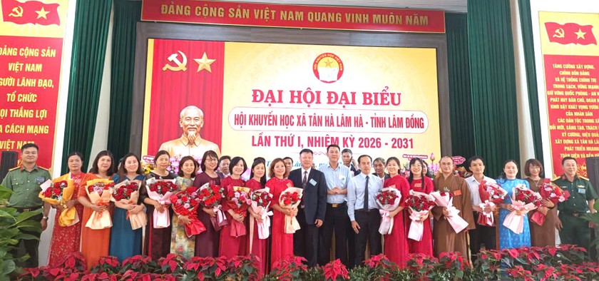 54 x&atilde;, phường của tỉnh L&acirc;m Đồng ho&agrave;n th&agrave;nh đại hội khuyến học nhiệm kỳ 2026-2031 - Ảnh 4.