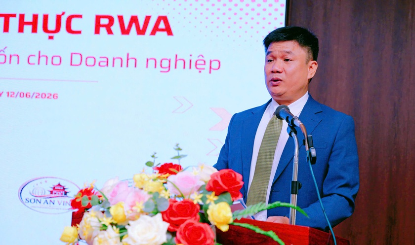 Hội thảo m&atilde; h&oacute;a t&agrave;i sản thực - Hướng đi gi&uacute;p doanh nghiệp mở rộng nguồn vốn trong kỷ nguy&ecirc;n số - Ảnh 2.