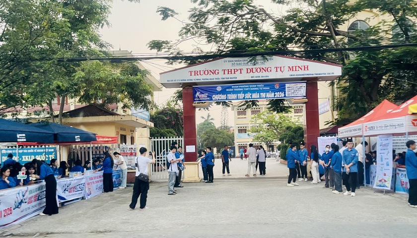 Thái Nguyên kết thúc kỳ thi tốt nghiệp THPT năm 2026 an toàn, đúng quy chế - Ảnh 2.