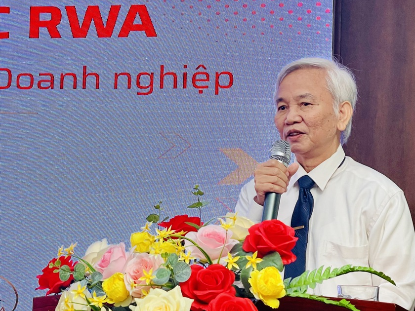 Hội thảo m&atilde; h&oacute;a t&agrave;i sản thực - Hướng đi gi&uacute;p doanh nghiệp mở rộng nguồn vốn trong kỷ nguy&ecirc;n số - Ảnh 5.