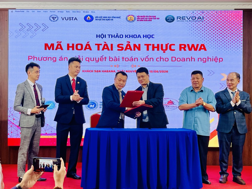 Hội thảo mã hóa tài sản thực - Hướng đi giúp doanh nghiệp mở rộng nguồn vốn trong kỷ nguyên số - Ảnh 6.