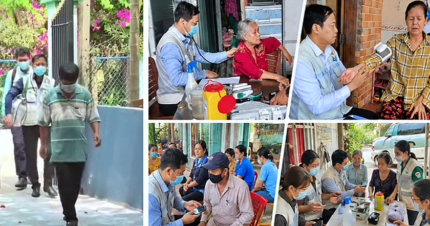 M&ocirc; h&igrave;nh "Đội chăm s&oacute;c sức khỏe li&ecirc;n tục gắn với địa b&agrave;n d&acirc;n cư" hiệu quả tại Th&agrave;nh phố Hồ Ch&iacute; Minh - Ảnh 1.