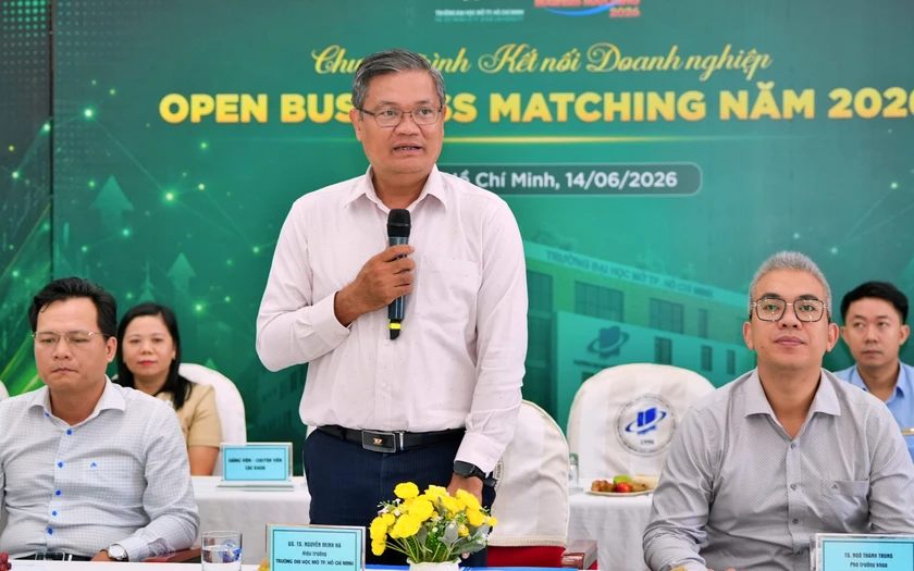 Trường Đại học Mở Th&agrave;nh phố Hồ Ch&iacute; Minh kết nối bền vững, kiến tạo gi&aacute; trị c&ugrave;ng c&aacute;c doanh nghiệp - Ảnh 2.