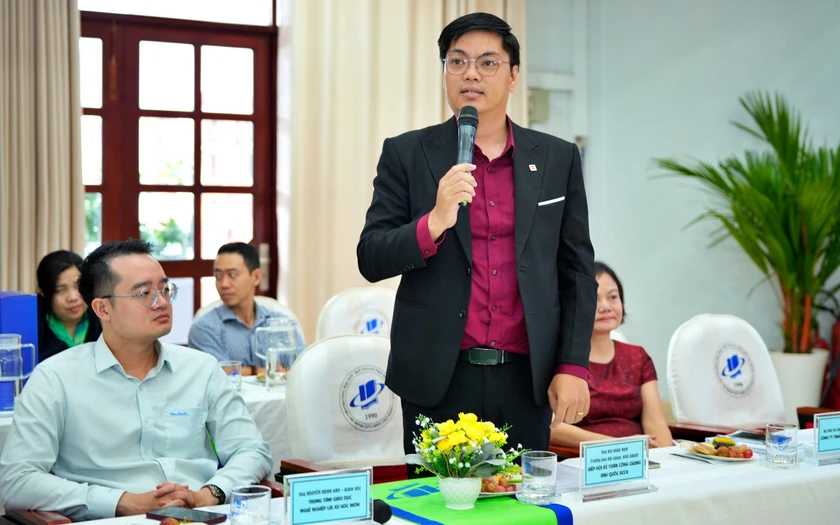Trường Đại học Mở Th&agrave;nh phố Hồ Ch&iacute; Minh kết nối bền vững, kiến tạo gi&aacute; trị c&ugrave;ng c&aacute;c doanh nghiệp - Ảnh 4.