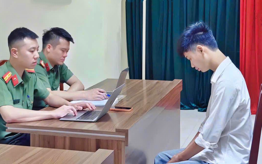 Người s&aacute;ng tạo nội dung số c&oacute; nội dung ph&acirc;n biệt v&ugrave;ng miền tr&ecirc;n Tiktok bị phạt 8,75 triệu đồng - Ảnh 1.