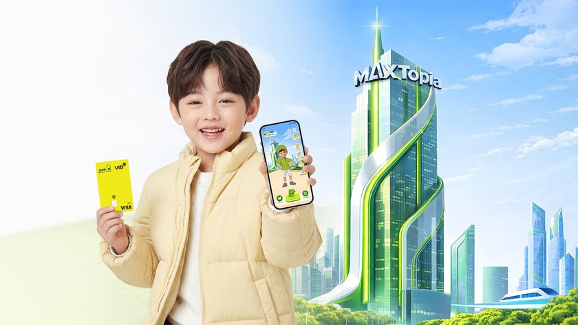 Ng&acirc;n h&agrave;ng cho con ti&ecirc;n phong tại Việt Nam - Ảnh 1.