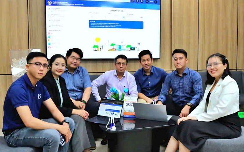 Trường Đại học Kinh tế - Luật ra mắt trợ l&yacute; AI Tuyển sinh UEL - Ảnh 2.