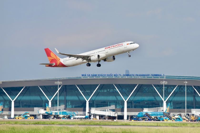 Khai th&aacute;c đường bay th&agrave;nh phố Hồ Vh&iacute; Minh- V&acirc;n Đồn (Quảng Ninh) tần suất 4 chuyến khứ hồi/tuần - Ảnh 1.