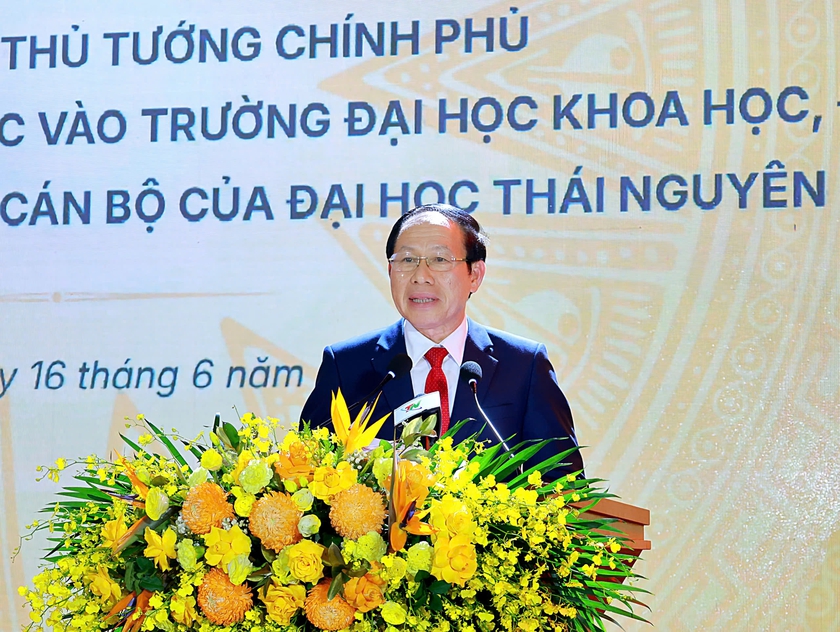 S&aacute;p nhập Trường Cao đẳng Luật miền Bắc Đại học Th&aacute;i Nguy&ecirc;n - Ảnh 5.
