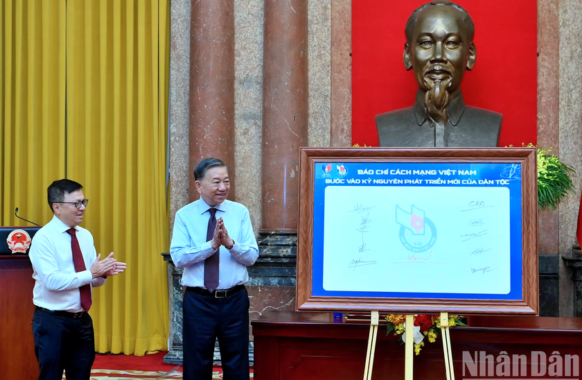 Báo chí đồng hành cùng đất nước hướng tới các mốc phát triển lớn của dân tộc - Ảnh 6.