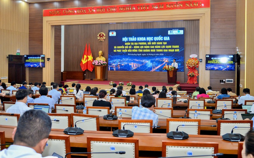 Trường Đại học T&agrave;i ch&iacute;nh - Marketing đồng h&agrave;nh c&ugrave;ng Quảng Ng&atilde;i ph&aacute;t triển nguồn nh&acirc;n lực v&agrave; đổi mới s&aacute;ng tạo - Ảnh 1.