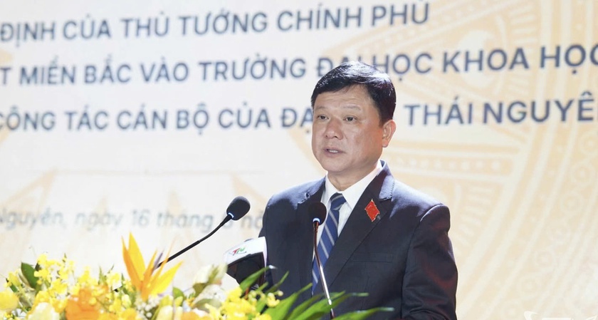 S&aacute;p nhập Trường Cao đẳng Luật miền Bắc Đại học Th&aacute;i Nguy&ecirc;n - Ảnh 4.