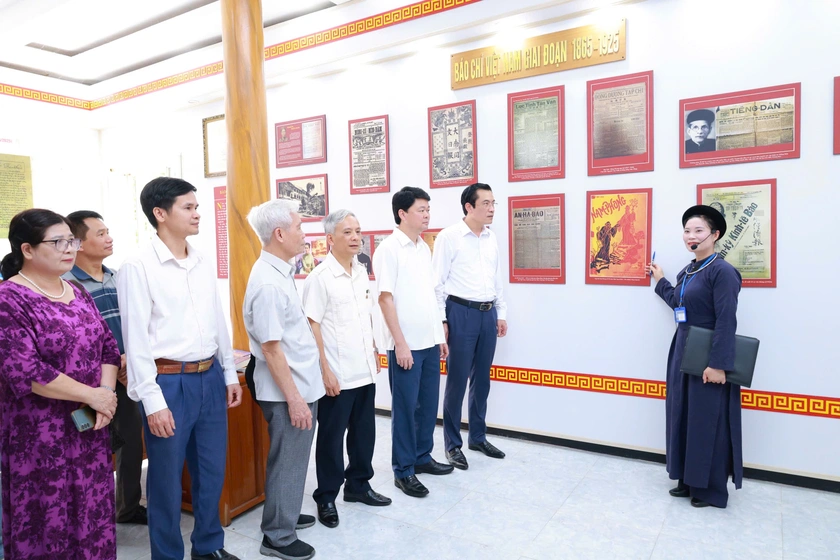 Thái Nguyên - Nơi cội nguồn đi về của những người làm báo cách mạng - Ảnh 6.