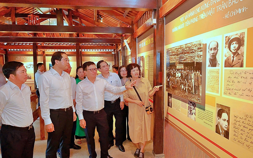 Thái Nguyên - Nơi cội nguồn đi về của những người làm báo cách mạng - Ảnh 1.