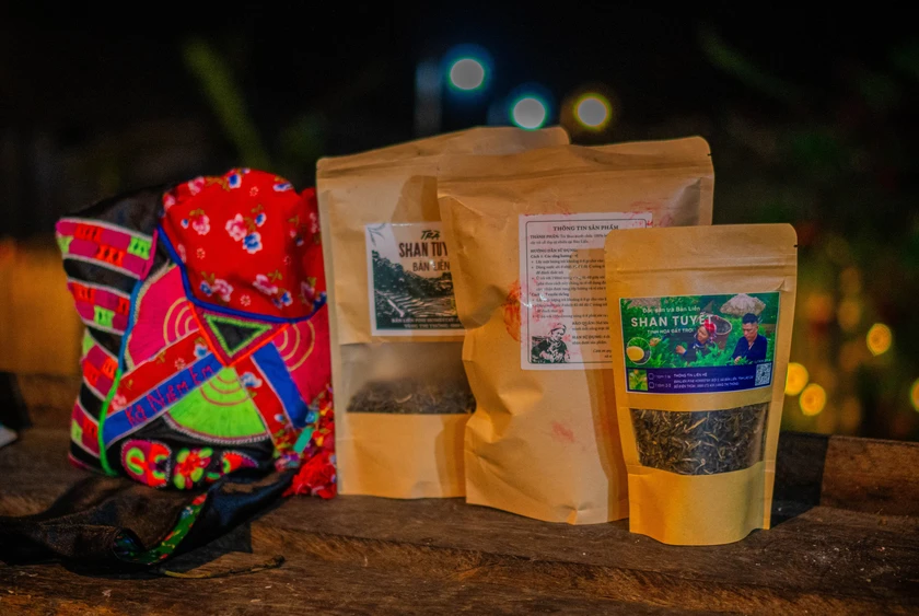 Hương tr&agrave; Shan tuyết bản Liền - kết tinh t&igrave;nh đất, t&igrave;nh người - Ảnh 16.