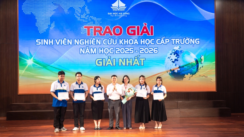 Nhiều đề tài xuất sắc tại Hội nghị nghiên cứu khoa học sinh viên Quảng Ninh - Ảnh 2.