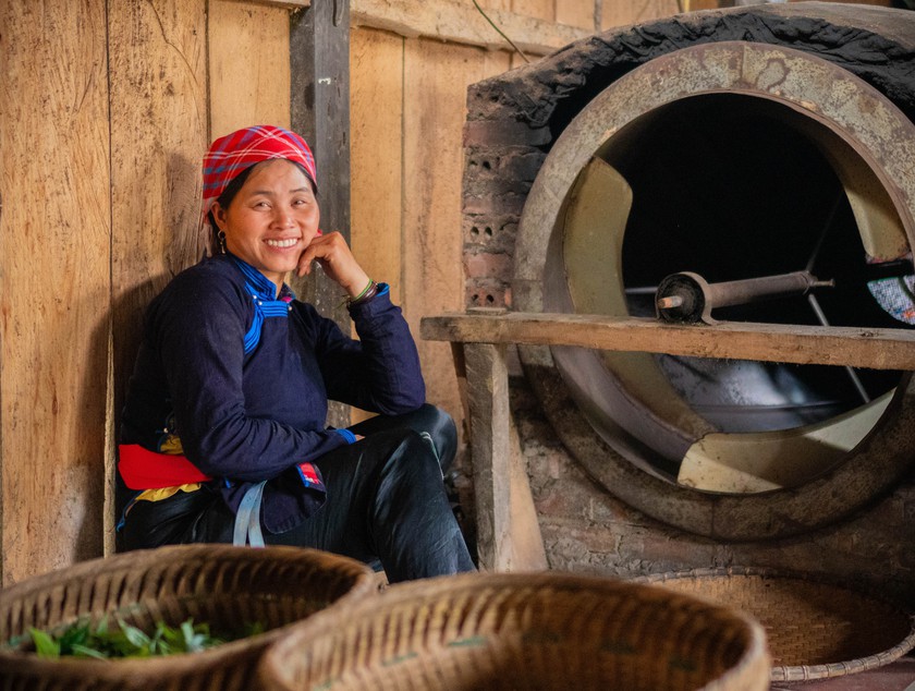 Hương tr&agrave; Shan tuyết bản Liền - kết tinh t&igrave;nh đất, t&igrave;nh người - Ảnh 6.