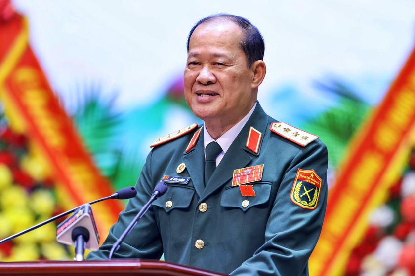 Khai mạc Đại hội đại biểu toàn quốc Hội Cựu chiến binh Việt Nam lần thứ VIII - Ảnh 3.