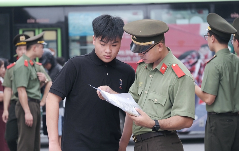 Hơn 22.300 th&iacute; sinh đăng k&yacute; dự tuyển v&agrave;o c&aacute;c trường C&ocirc;ng an nh&acirc;n d&acirc;n năm 2026 - Ảnh 1.