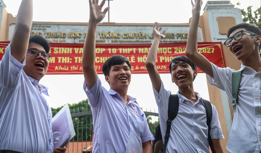 C&aacute;ch tra cứu điểm thi lớp 10 của Th&agrave;nh phố Hồ Ch&iacute; Minh năm 2026 nhanh ch&oacute;ng, ch&iacute;nh x&aacute;c nhất - Ảnh 1.