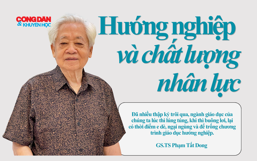 Tầm quan trọng của hướng nghiệp với chất lượng nguồn nhân lực quốc gia - Ảnh 1.