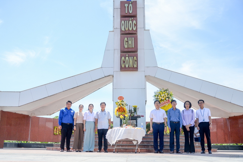 Trường Đại học T&agrave;i ch&iacute;nh &ndash; Marketing khởi c&ocirc;ng c&aacute;c c&ocirc;ng tr&igrave;nh tri &acirc;n, an sinh x&atilde; hội tại Quảng Ng&atilde;i - Ảnh 5.