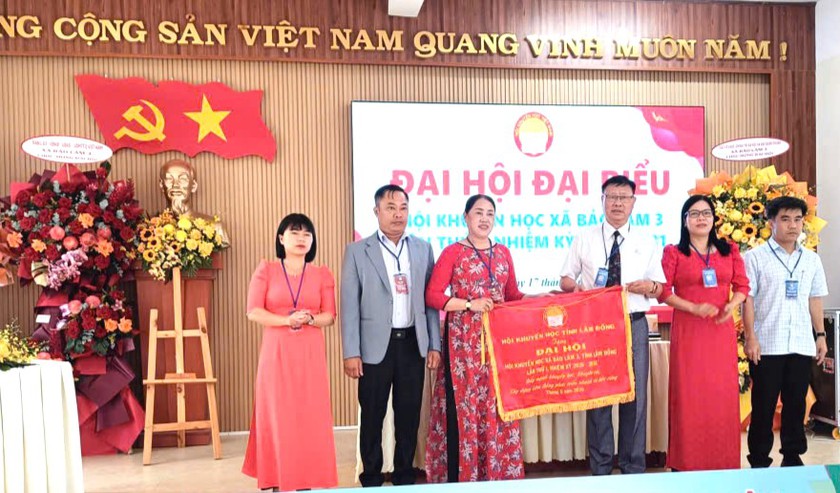 Hội Khuyến học x&atilde; Bảo L&acirc;m 3 (L&acirc;m Đồng) đẩy mạnh khuyến học, khuyến t&agrave;i, x&acirc;y dựng x&atilde; hội học tập - Ảnh 1.