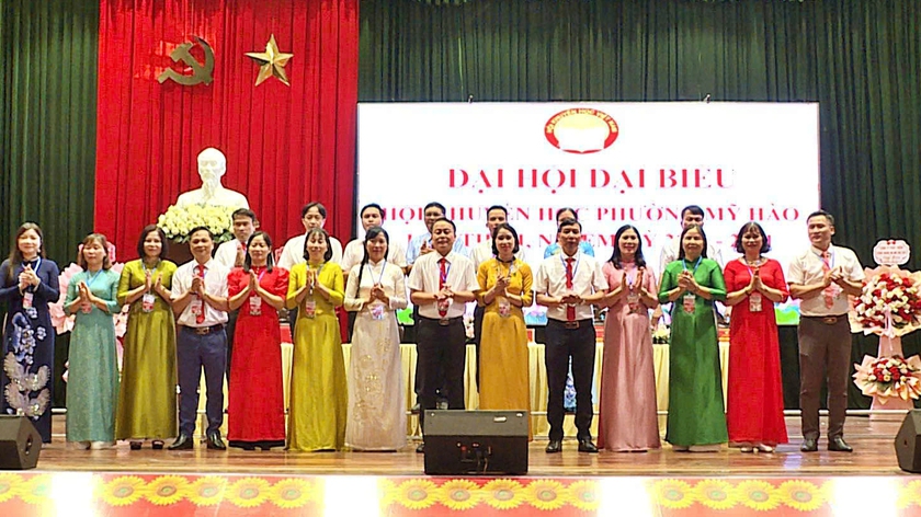 Đại hội Hội Khuyến học Mỹ H&agrave;o (Hưng Y&ecirc;n) - Ảnh 6.