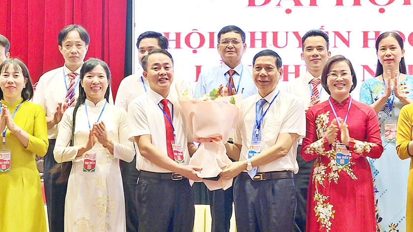 Đại hội Hội Khuyến học Mỹ H&agrave;o (Hưng Y&ecirc;n) - Ảnh 5.