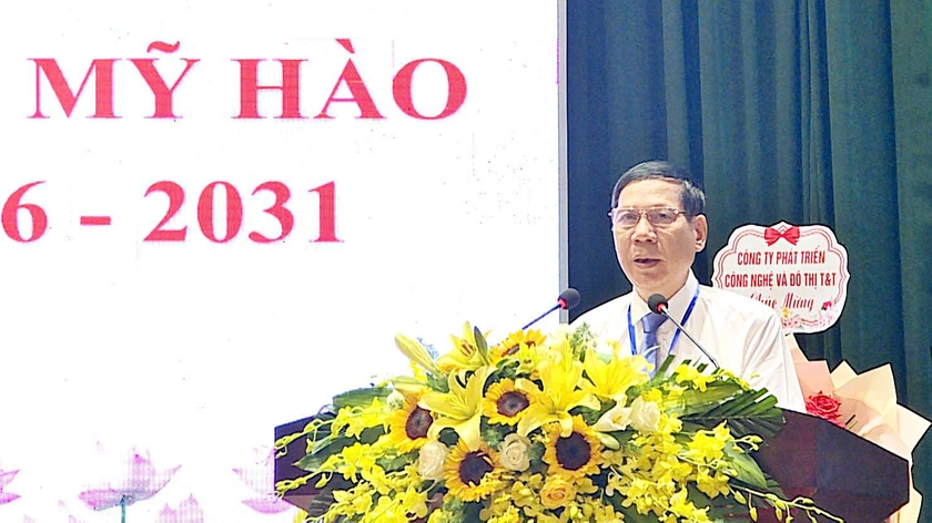 Đại hội Hội Khuyến học Mỹ H&agrave;o (Hưng Y&ecirc;n) - Ảnh 4.