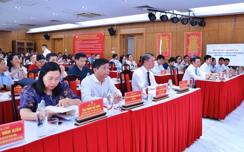 Báo chí cách mạng với nhiệm vụ tuyên truyền văn kiện Đại hội XIV của Đảng - Ảnh 4.