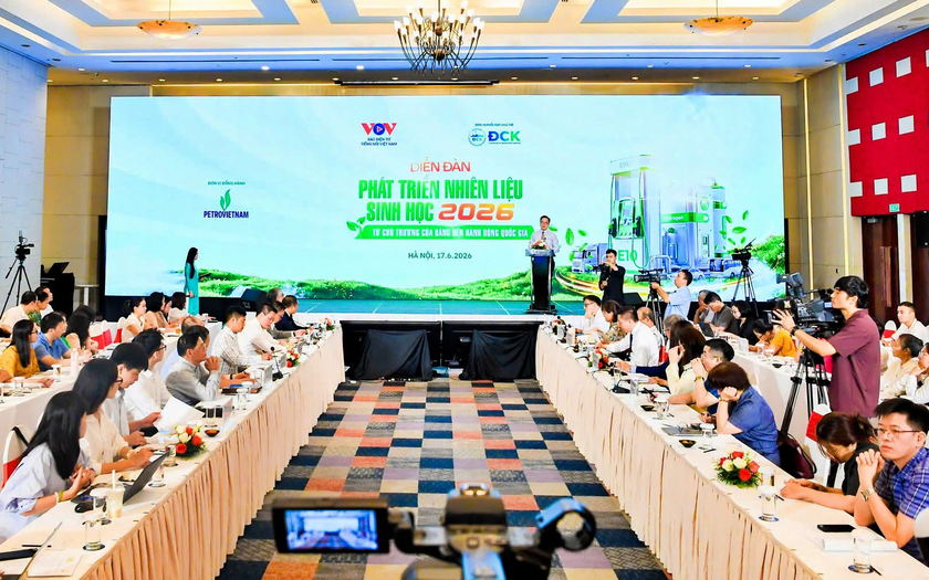 Diễn đàn Phát triển nhiên liệu sinh học 2026 - Ảnh 1.