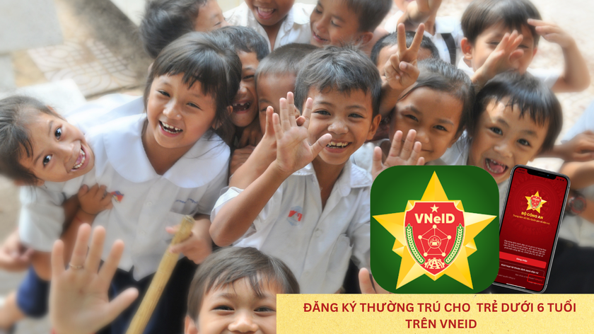 Từ 1/7, thay đổi thủ tục đăng ký thường trú cho trẻ em dưới 6 tuổi - Ảnh 1.